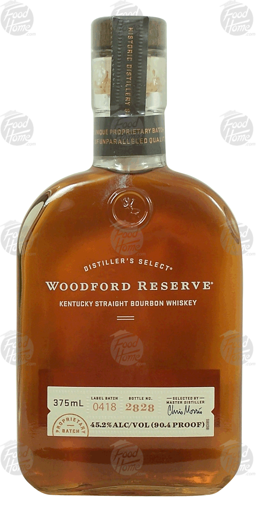 Woodford Reserve Distiller's Select kentucky straight bourbon whiskey, 45.2% alc. by vol. Full-Size Picture